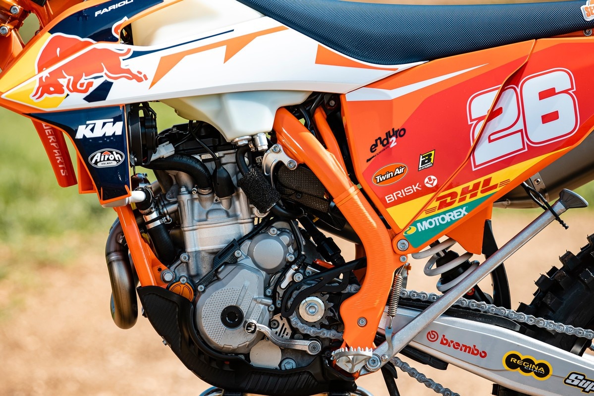 Josep Garcia KTM Enduro Factory Racing 2022